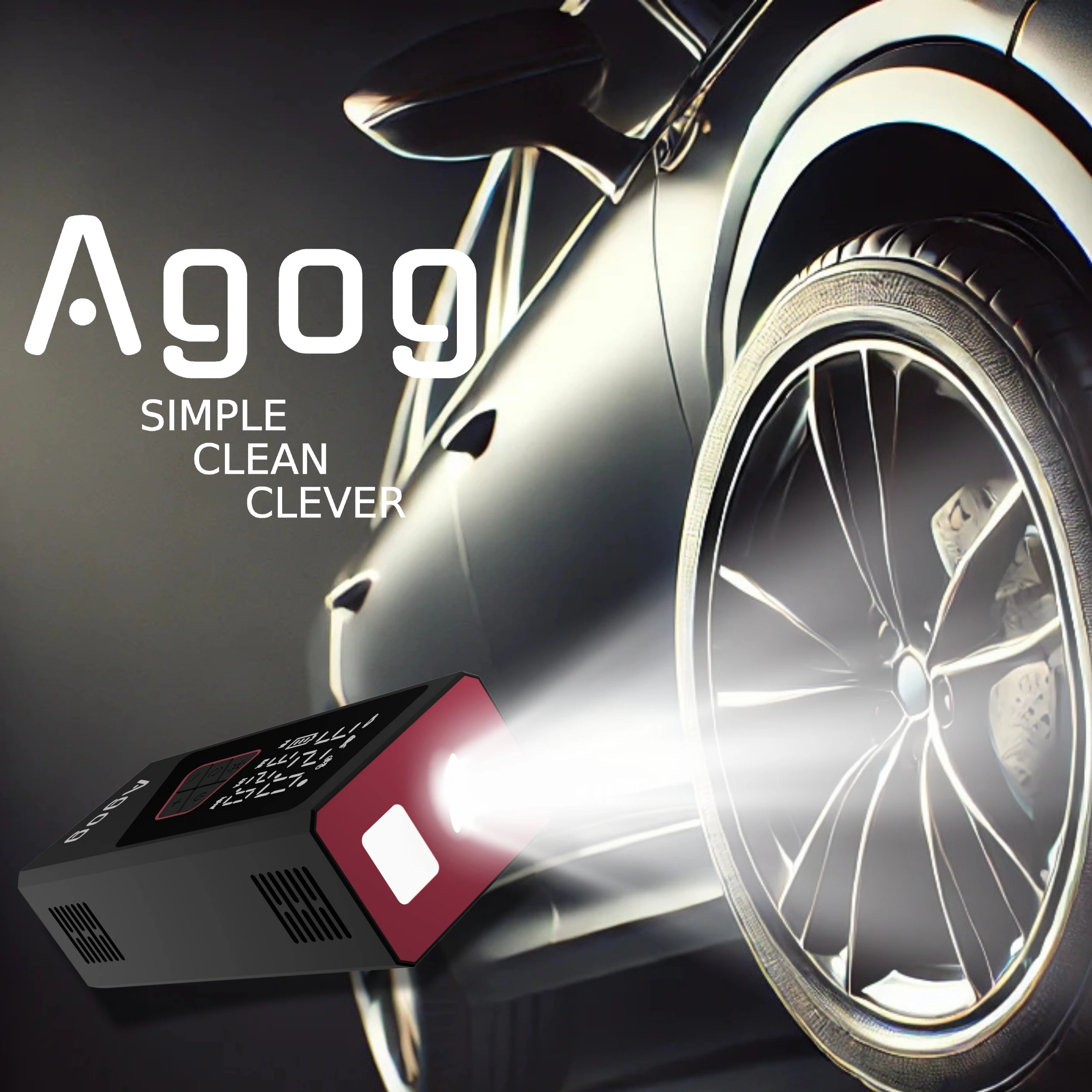  kompresor powerbank agog r6
